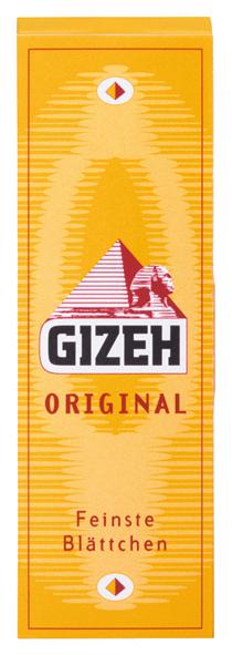 Gizeh Original Zigarettenpapier Gelb X Bl Ttchen Tabakdealer