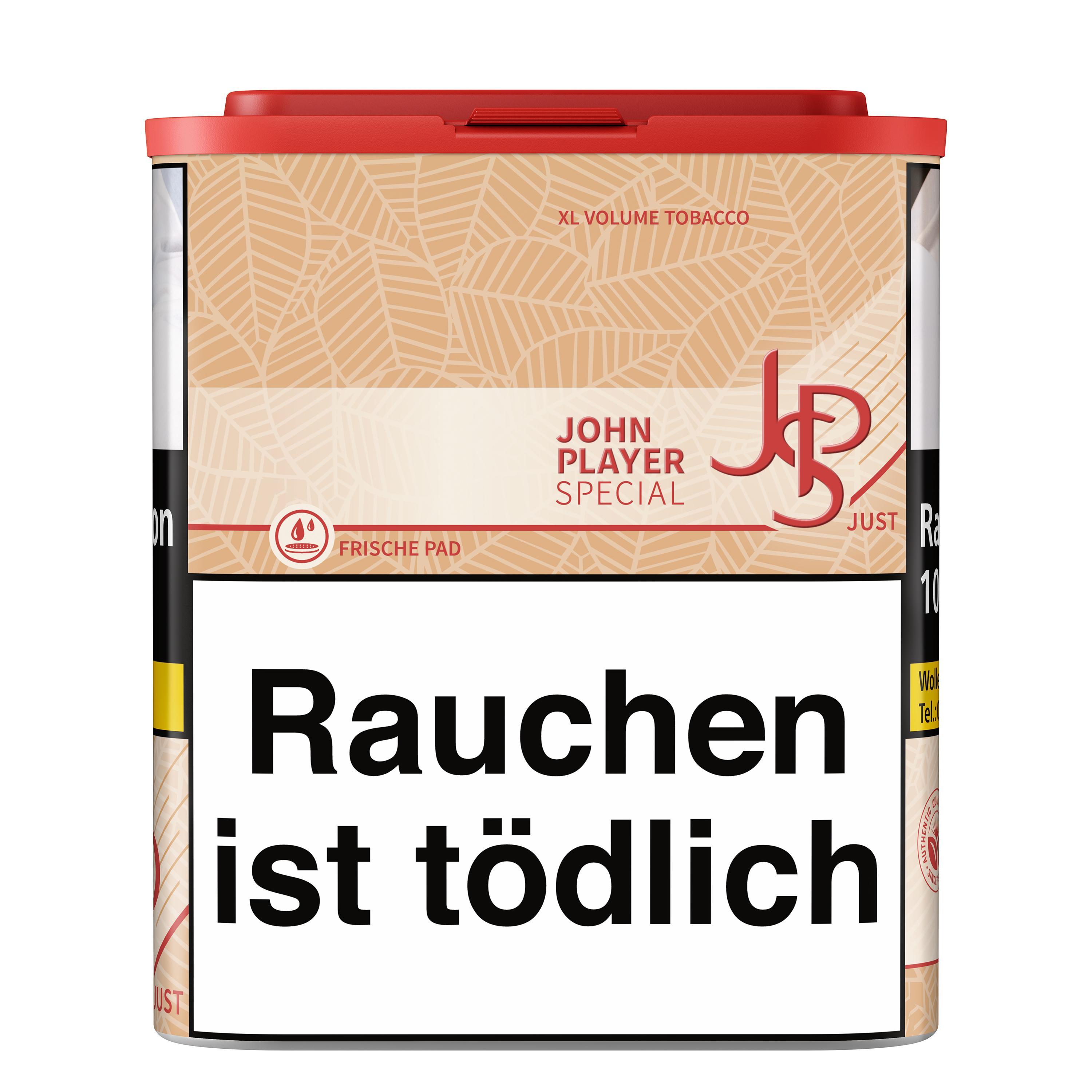 John Player Special Just Red Tabak Beim Tabakdealer Erh Ltlich