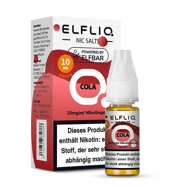 ELFLIQ - Cola - 10 mg/ml