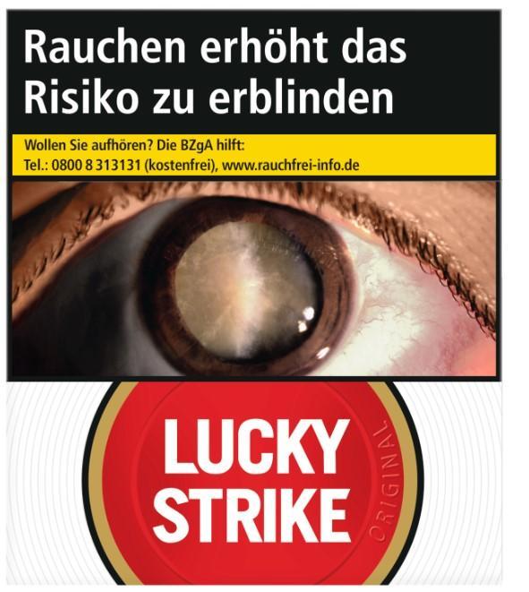 Lucky Strike Original Red Super 8 x 30 Zigaretten