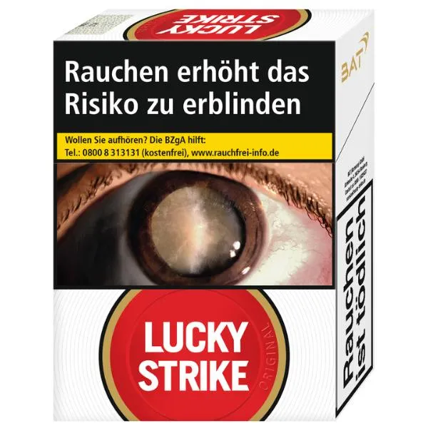 Lucky Strike Original Red Super 8 x 28 Zigaretten