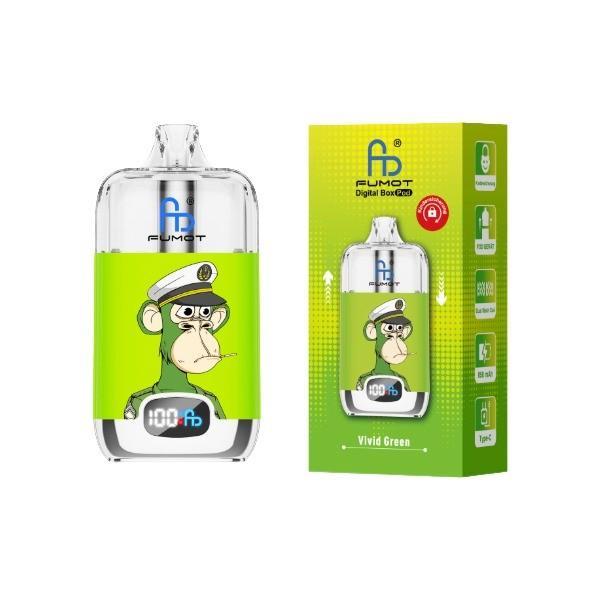 RandM Fumot Digital Box Vivid Green