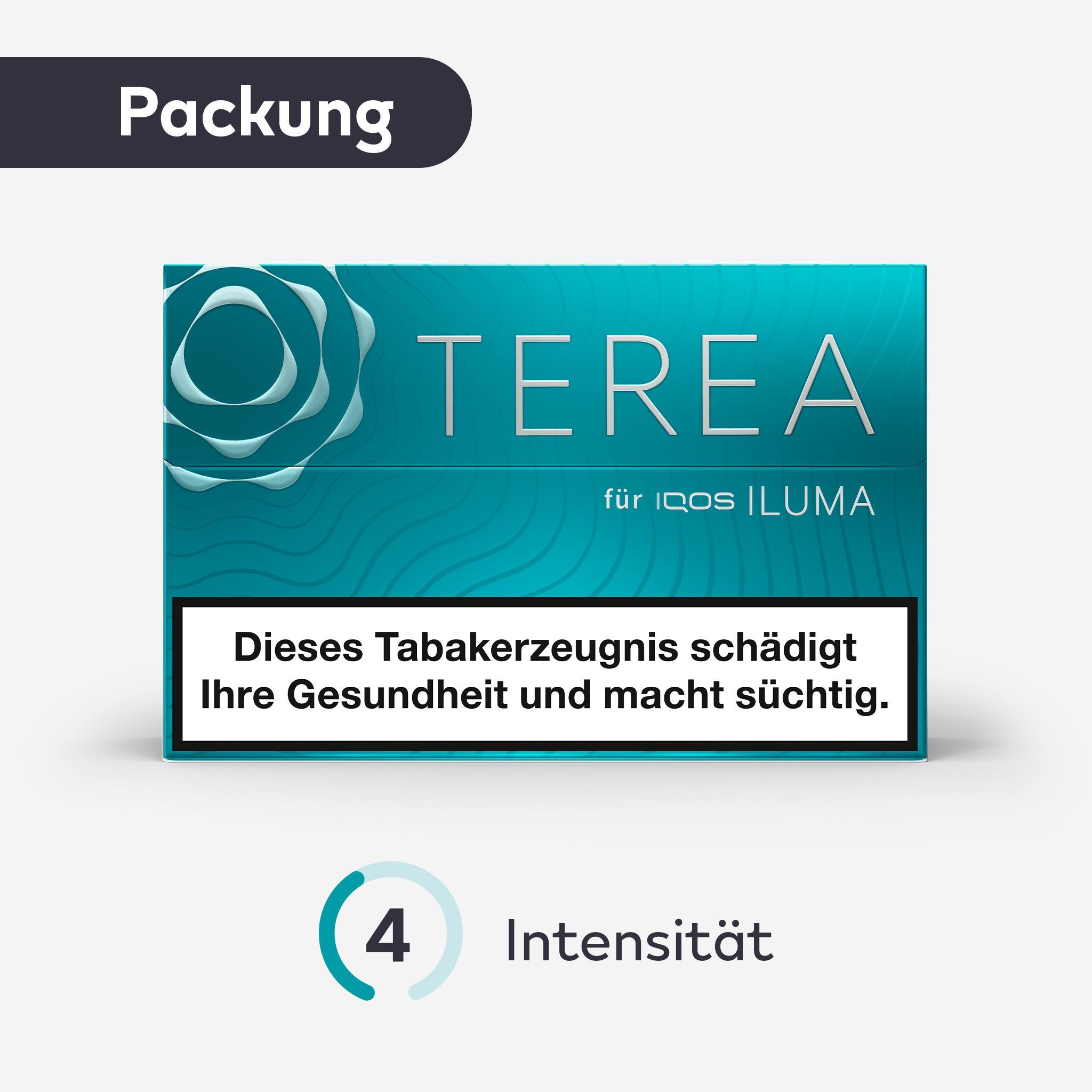 Terea Turquoise Tabaksticks