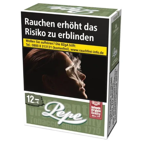 Pepe Rich Green Maxi 8 x 30 Zigaretten