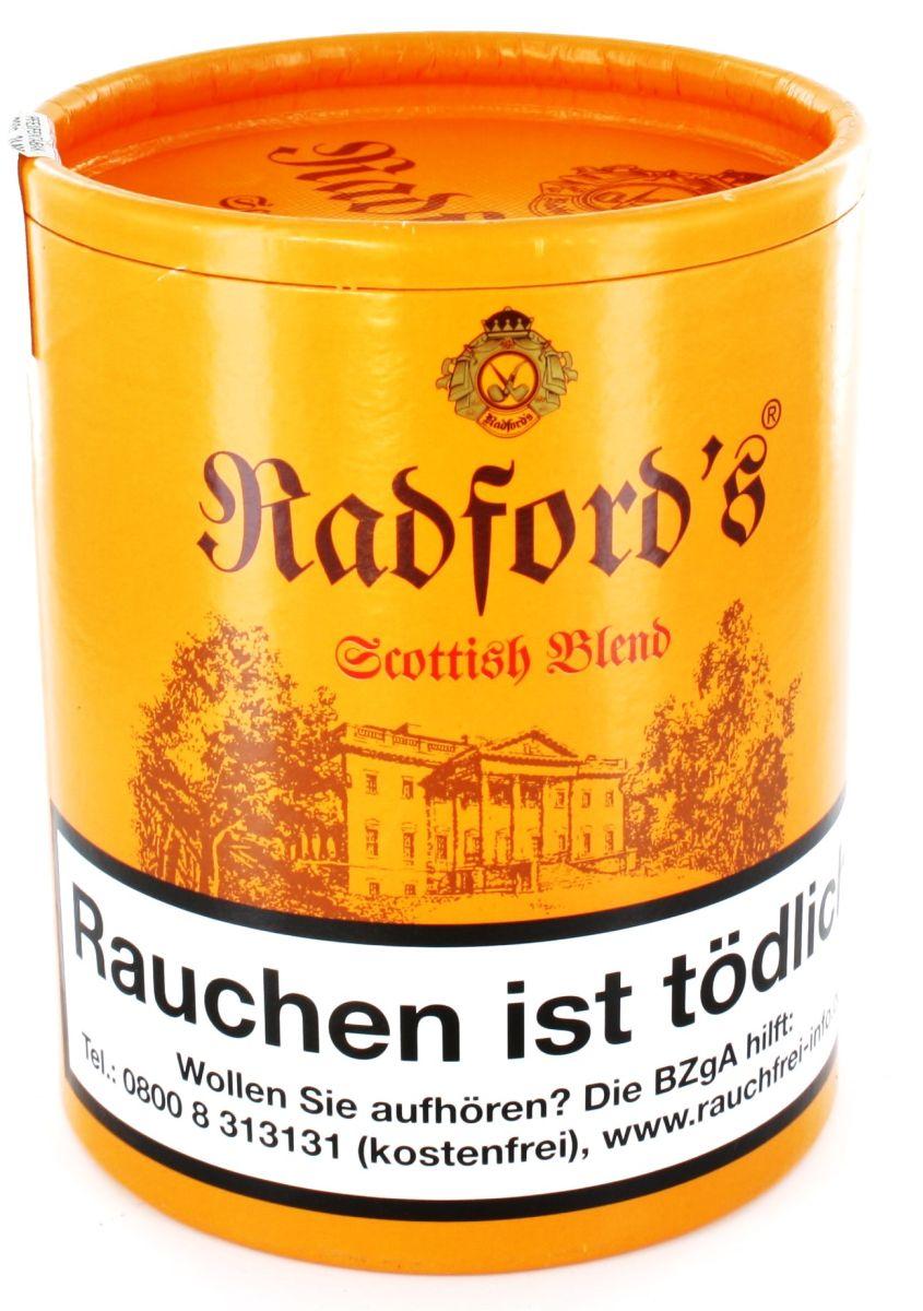 Radfords`s Scottish Blend Pfeifentabak 1 x 200g Krüll