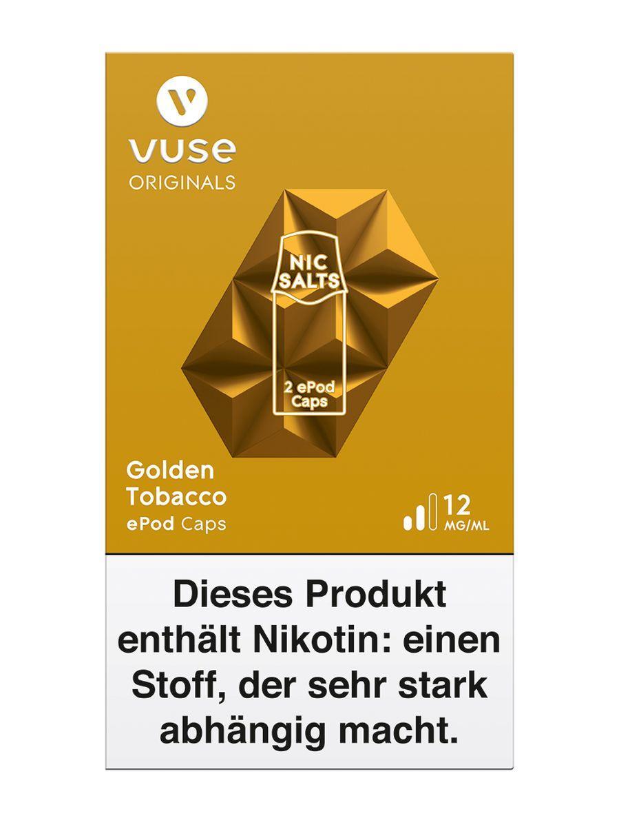 Vuse ePod Caps Golden Tobacco Nicotin Salt 12mg/ml Nikotin