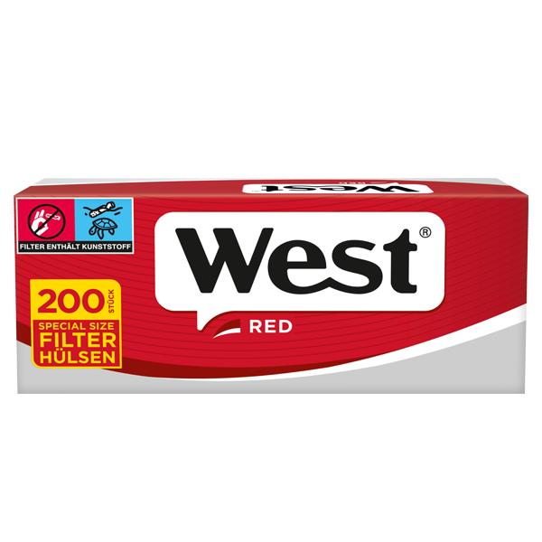 West Hülsen Red 5 x 200 Stück