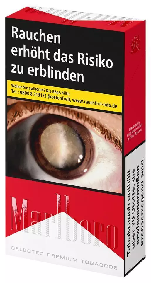"Alter Preis" Marlboro Red Long 10 x 20 Zigaretten