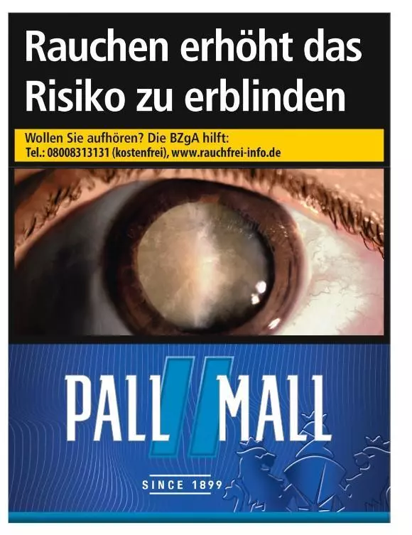 Pall Mall Blue XXL 12 x 22 Zigaretten