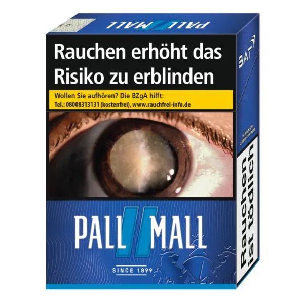 Pall Mall Blue XXL 12 x 22 Zigaretten