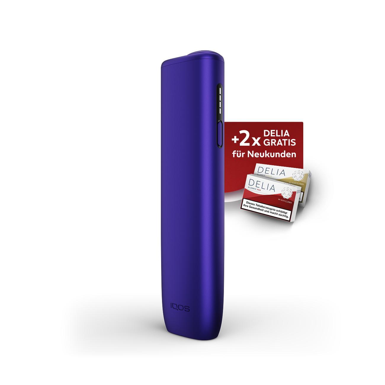 IQOS Iluma i One Kit Electric Purple-REG | Preis gilt nur in Verbindung mit Registrierung bei IQOS 1 Stück