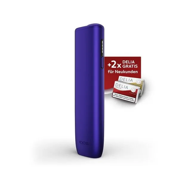 IQOS Iluma i One Kit Electric Purple-REG | Preis gilt nur in Verbindung mit Registrierung bei IQOS 1 Stück