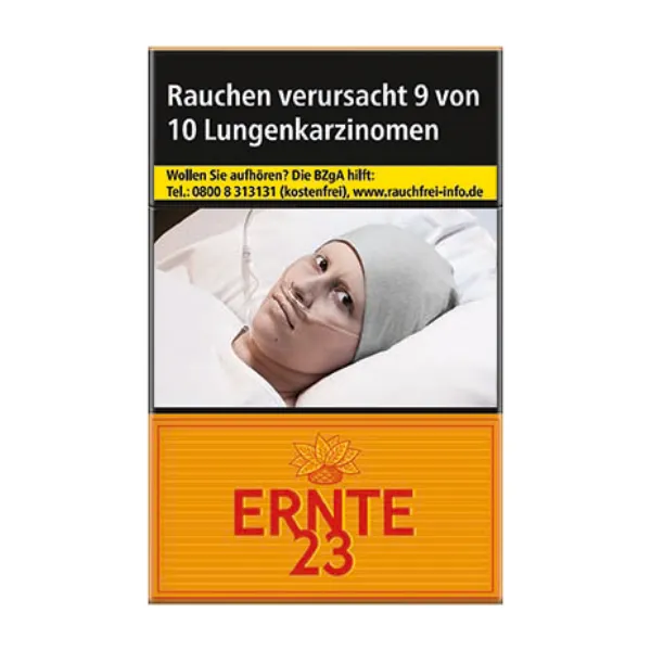Ernte 23 10 x 20 Zigaretten
