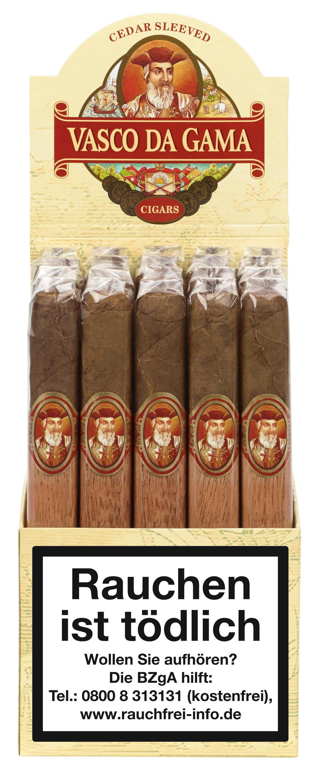 Vasco da Gama No.2 Claro Sumatra 1 x 20 Zigarren