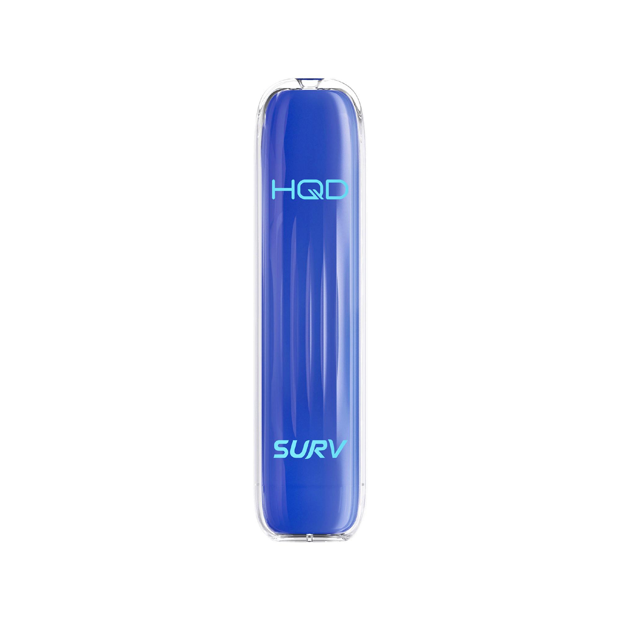 HQD SURV Blueberry E-Shisha Einweg 18mg/ml Nikotin