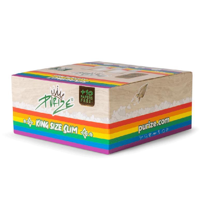 Purize Papers Kings Size Slim Longp Rain 50 x 42 Blättchen