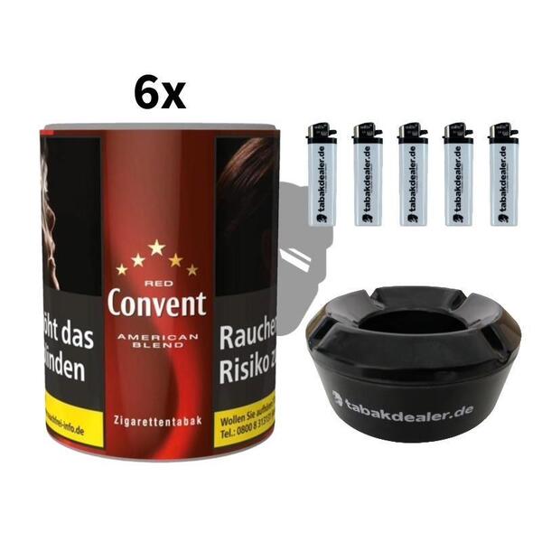 6x Convent American Blend 150g 6x Convent American Blend 150g