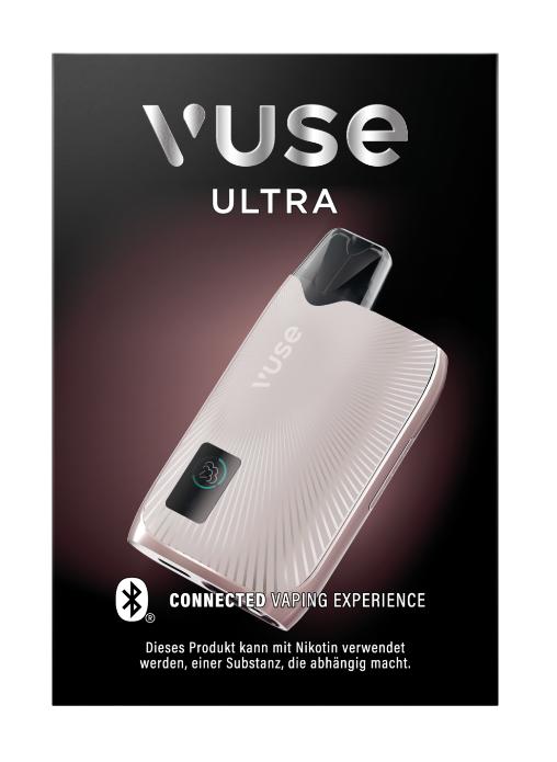 Vuse Ultra Device Kit Pearl Rose