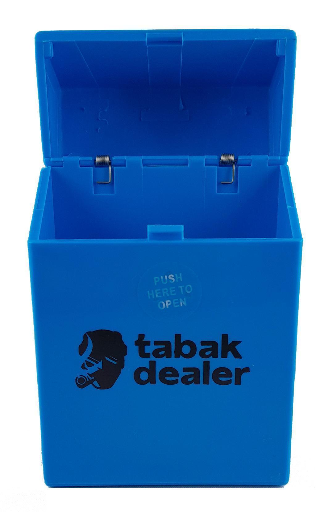 5 Pall Pall Blue 41g, 600 Hülsen, OCB Feuerzeuge, Etui 