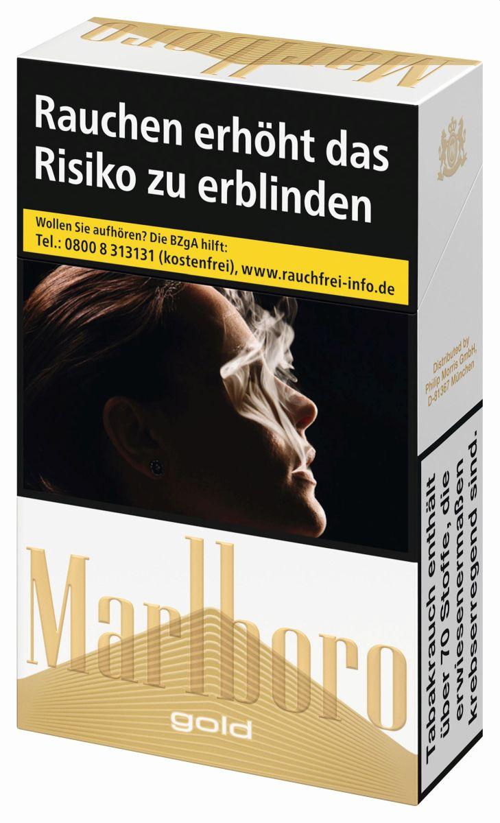 Marlboro Gold XL 8 x 30 Zigaretten