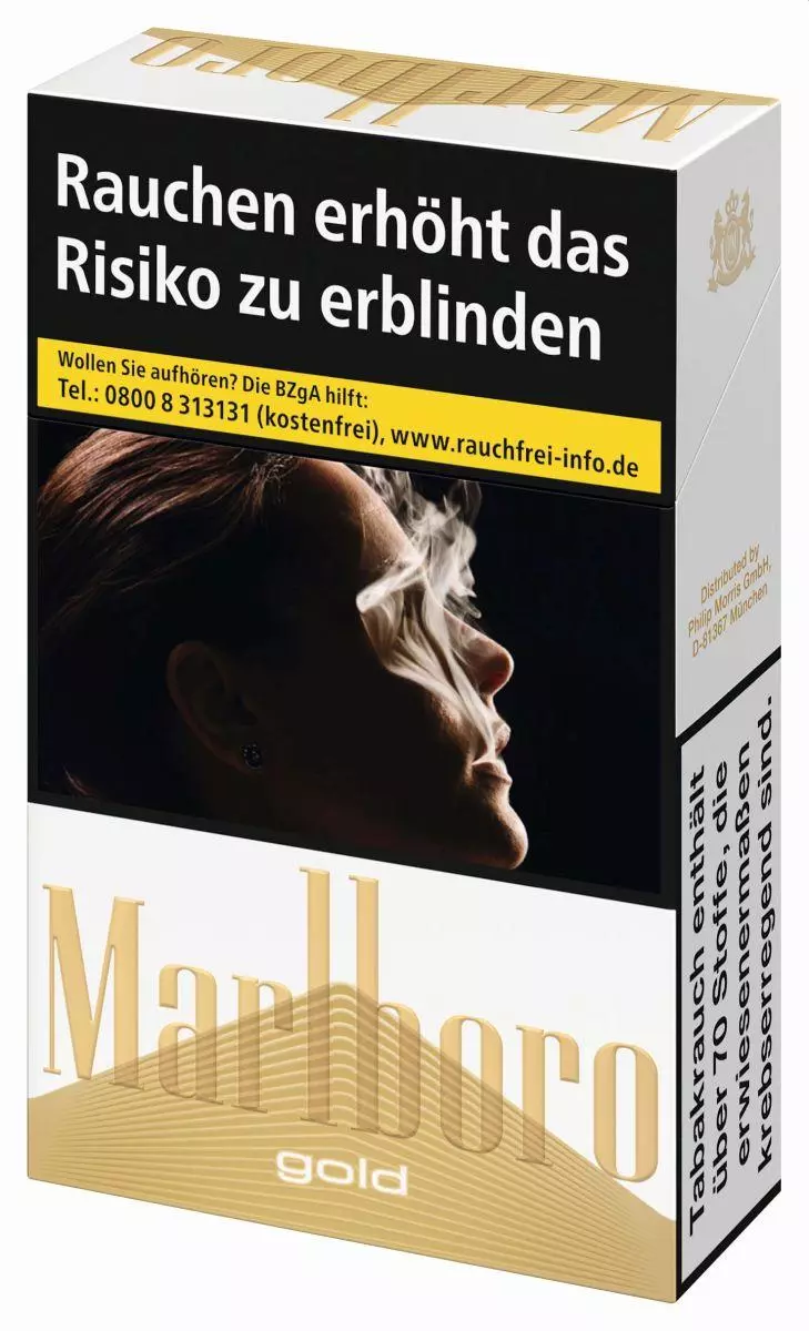 Marlboro Gold XL 8 x 22 Zigaretten