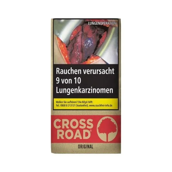 Crossroad Original 5 x 30g Tabak