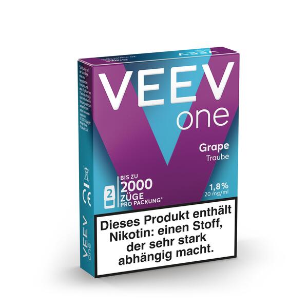 VEEV One Pod Grape 20mg/ml VEEV One Pod Grape 20mg/ml