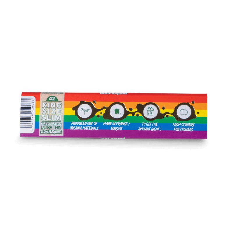 Purize Papers Kings Size Slim Longp Rain