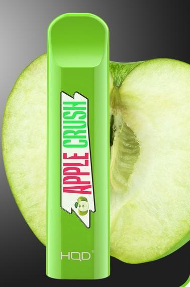HQD Cuvie E-Shisha Apple Crush 18mg/ml 1 St