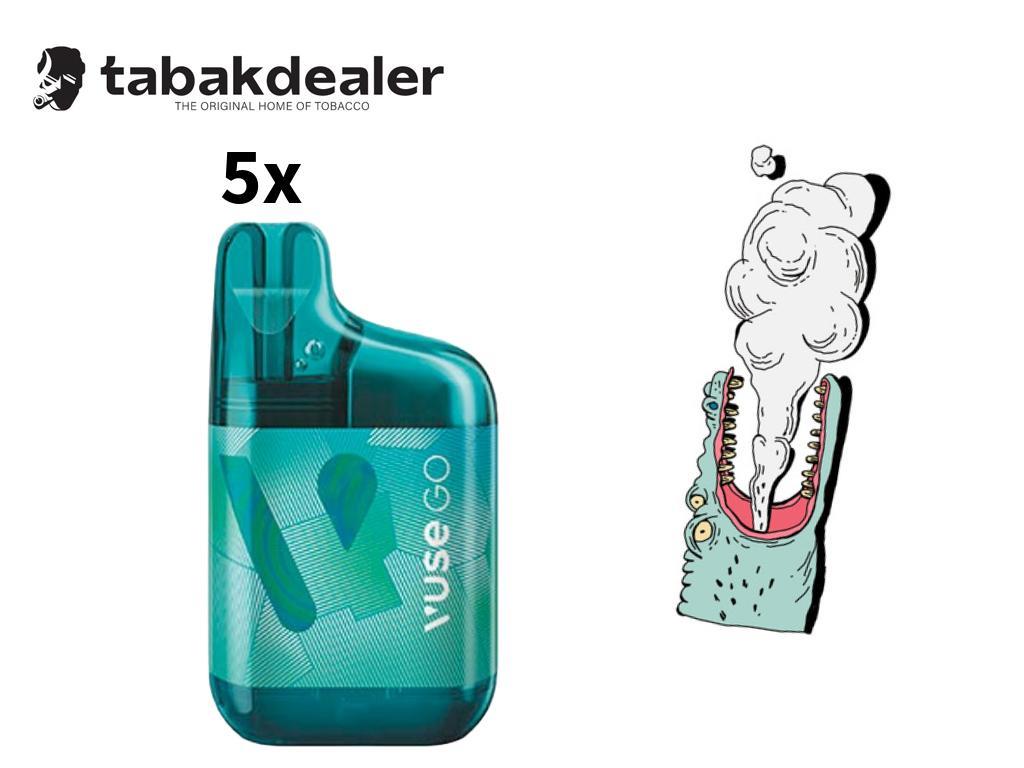 Vuse GO 1000 (BOX) Peppermint Ice 5er 