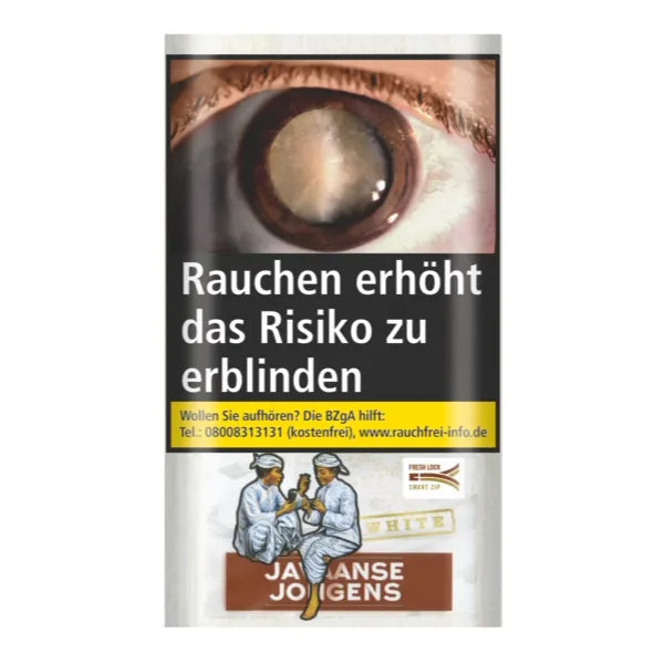 Javaanse Jongens White 6 x 30g Tabak
