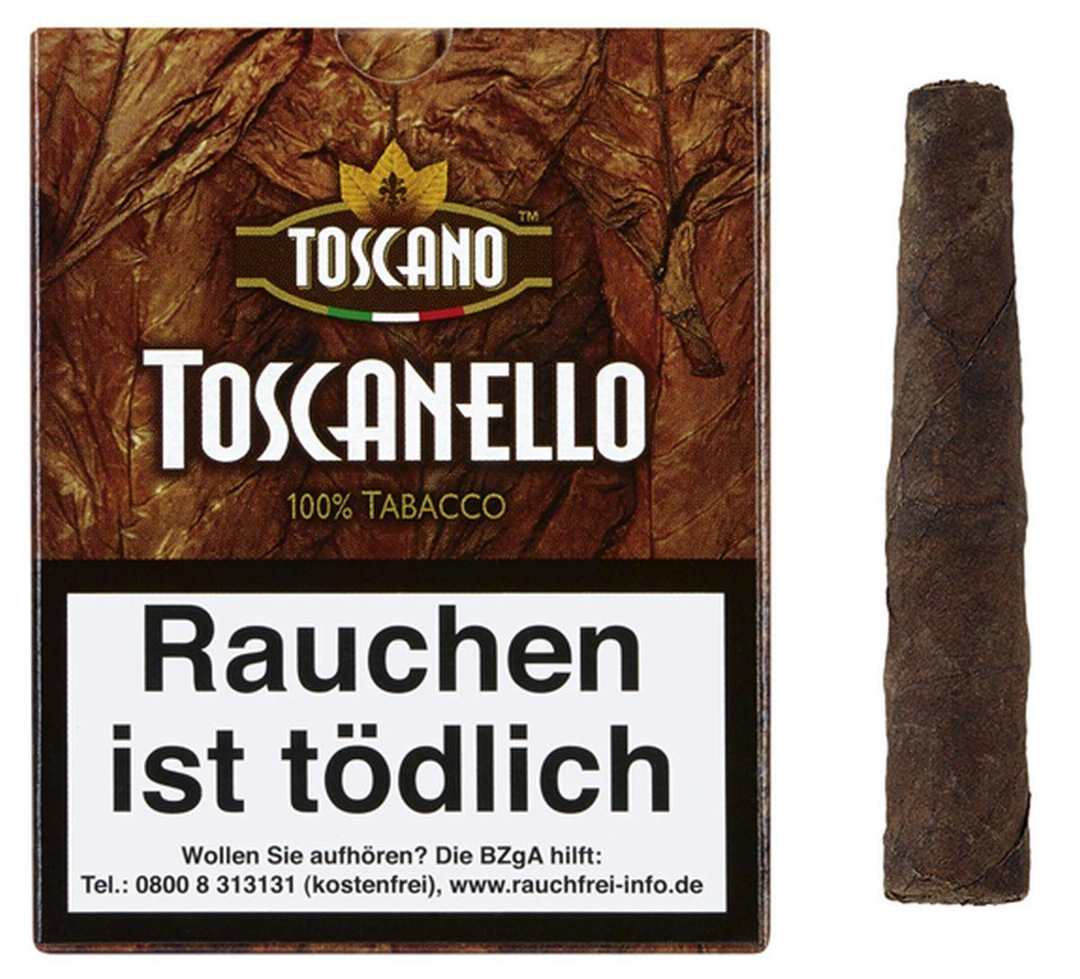 Toscano Toscanello  10 x 5 Zigarillos