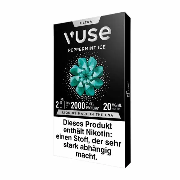 Vuse Ultra Pods Peppermint Ice 20mg