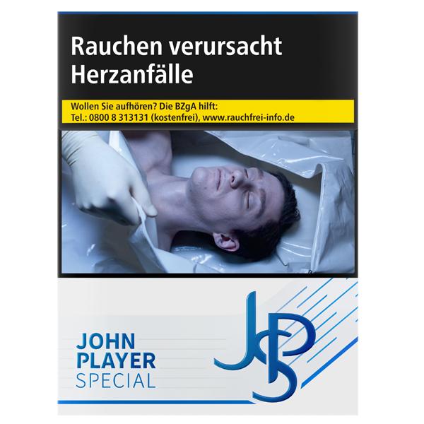 John Player Special Blue Stream XXXL 8 x 25 Zigaretten John Player Special Blue Stream XXXL 8 x 25 Zigaretten