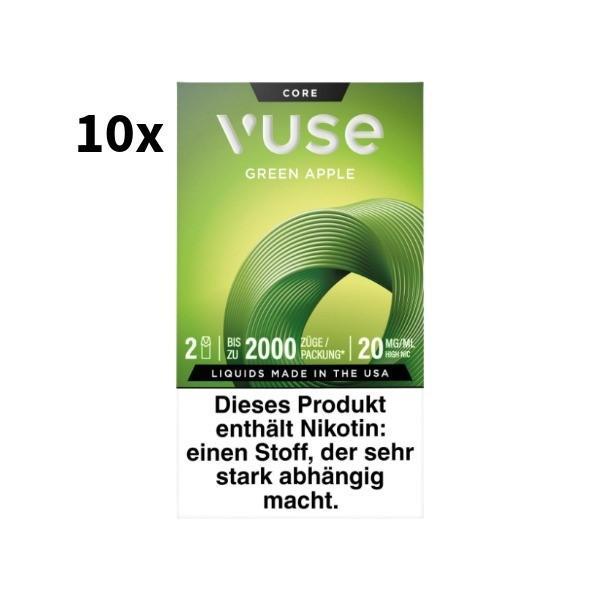10x Vuse Pro Caps Green Apple 20mg 10 x 2 Pods 10x Vuse Pro Caps Green Apple 20mg 10 x 2 Pods