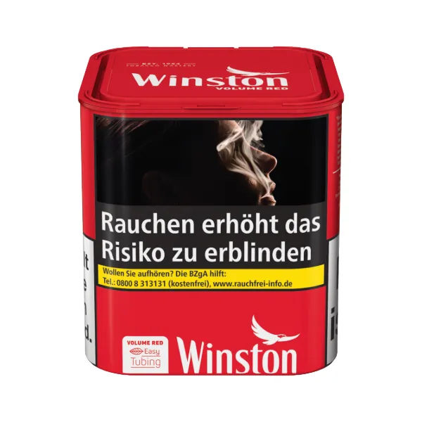 Winston Volume Red Tin