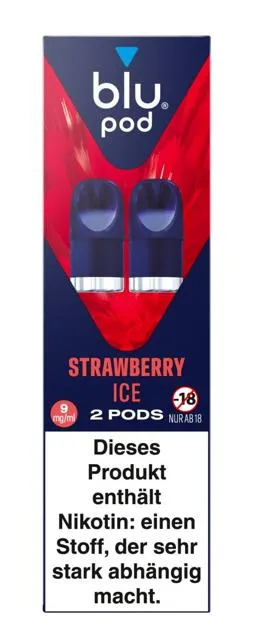 blu Pod Strawberry Ice 9mg/ml