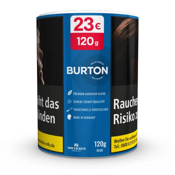 Burton Blue 1 x 120g Tabak