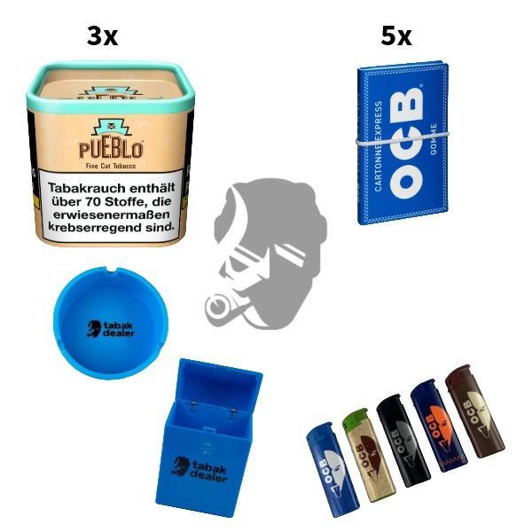 3 x Pueblo Classic 100g 3 x Pueblo Classic 100g