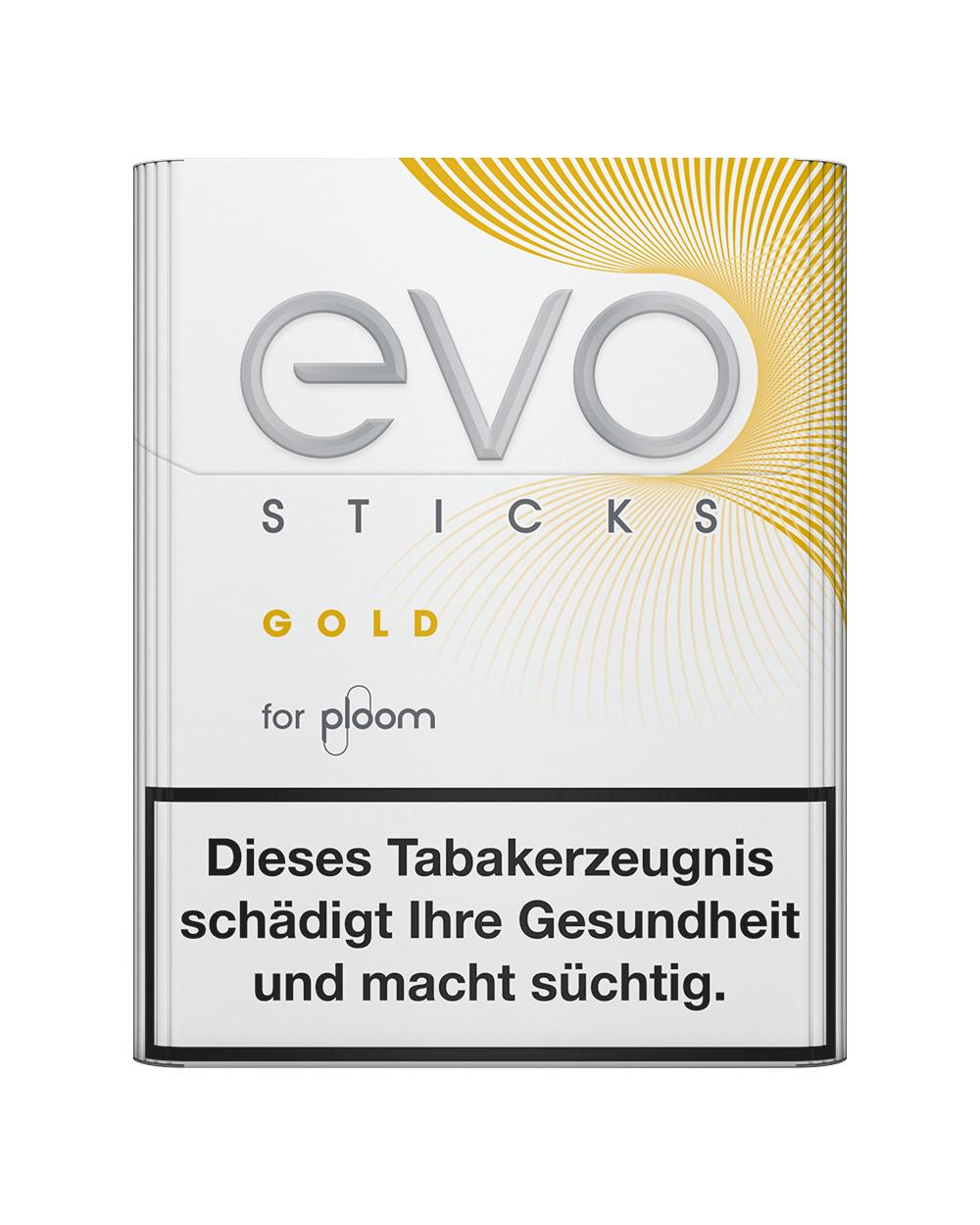 EVO Tobaccos Sticks Gold Stange