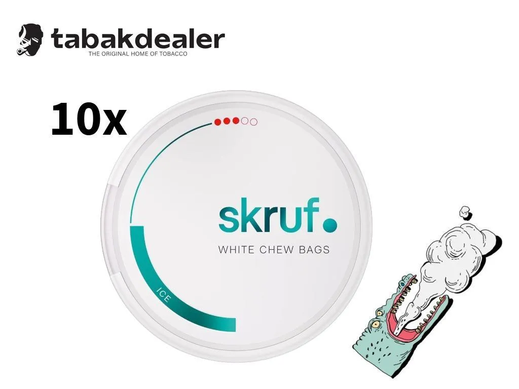 10x Skruf XTRA Ice 10 x 17g