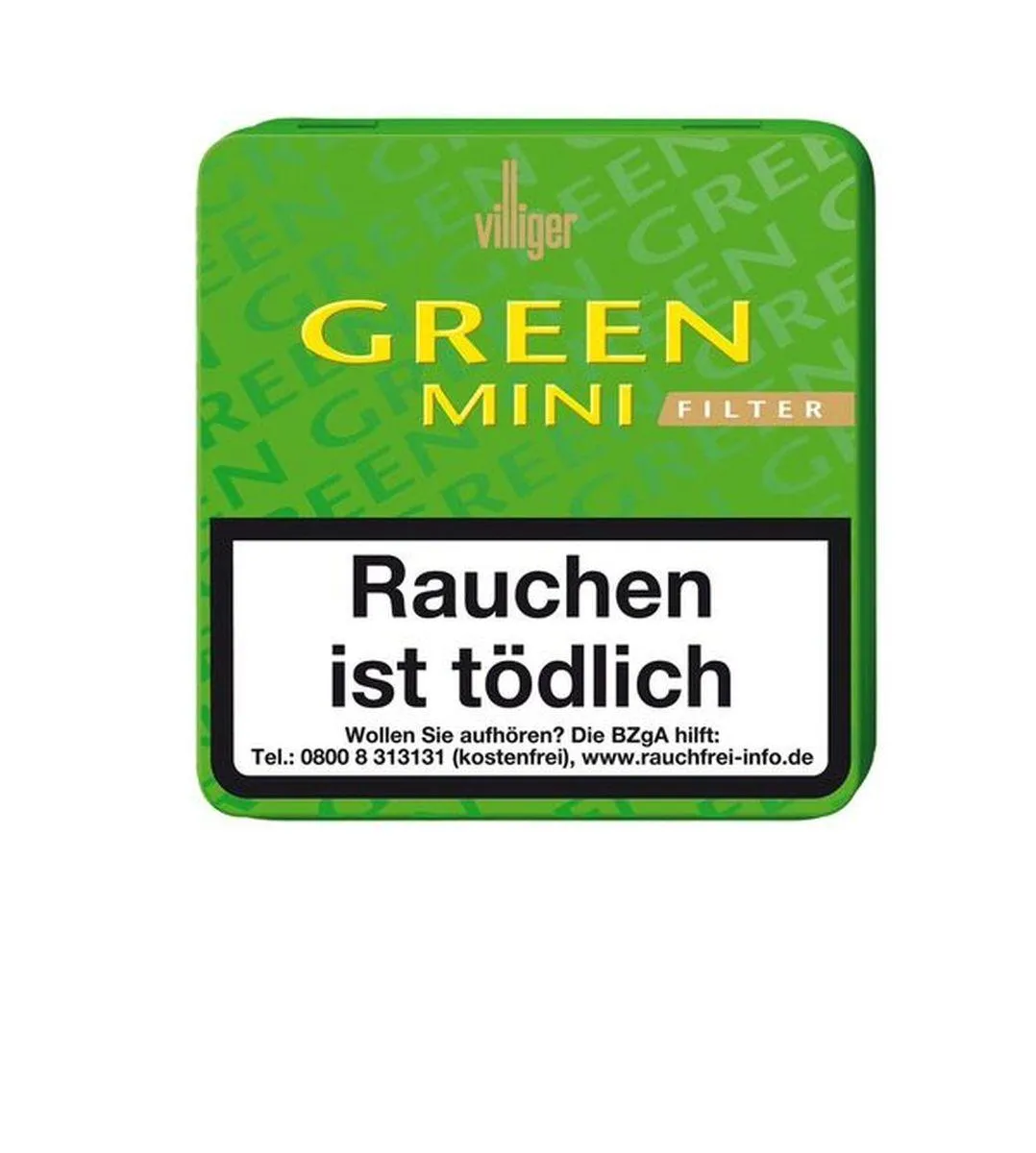 Villiger Mini Colorline Green Filter