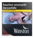 Winston Black 6XL 3 x 54 Zigaretten