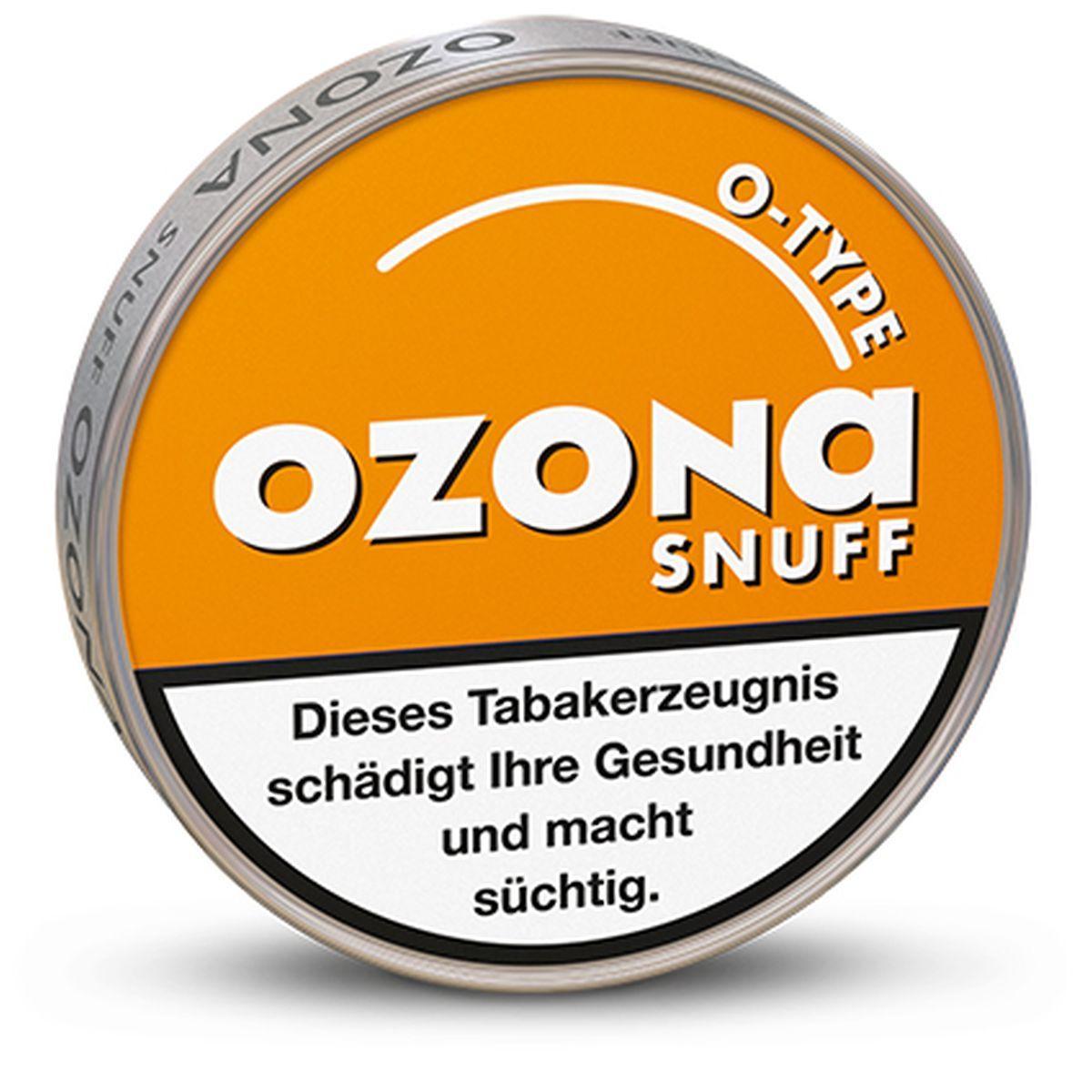 Ozona O-Type 10 Dosen zu jeweils 5g 10St