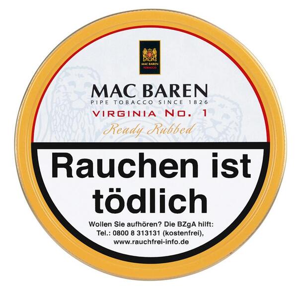 Mac Baren Virginia Nr.1 1 x 100g Krüll