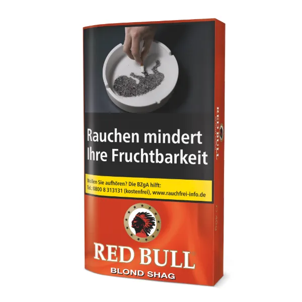 Red Bull Blond Shag 5 x 40g Tabak