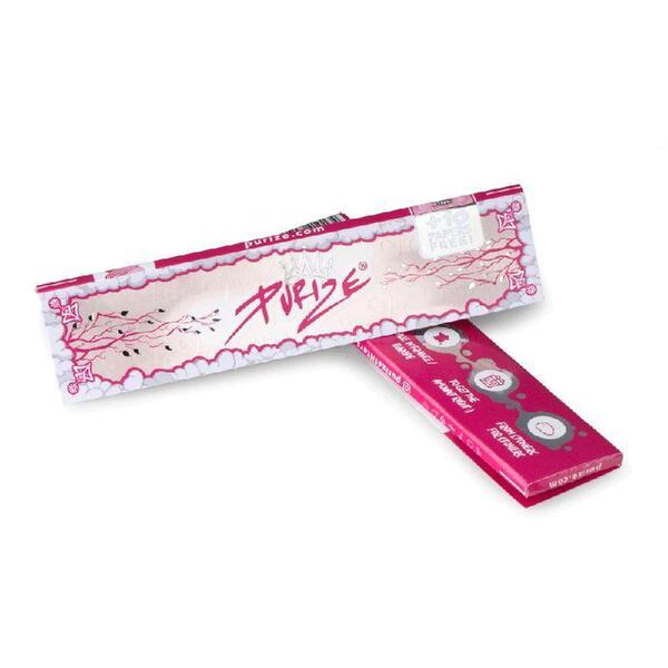 Purize Papers Kings Size Slim Long pink Purize Papers Kings Size Slim Long pink