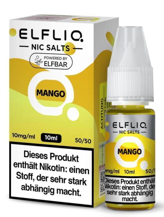 ELFLIQ - Mango 10 mg/ml - 10ml Liquid ELFLIQ - Mango 10 mg/ml - 10ml Liquid