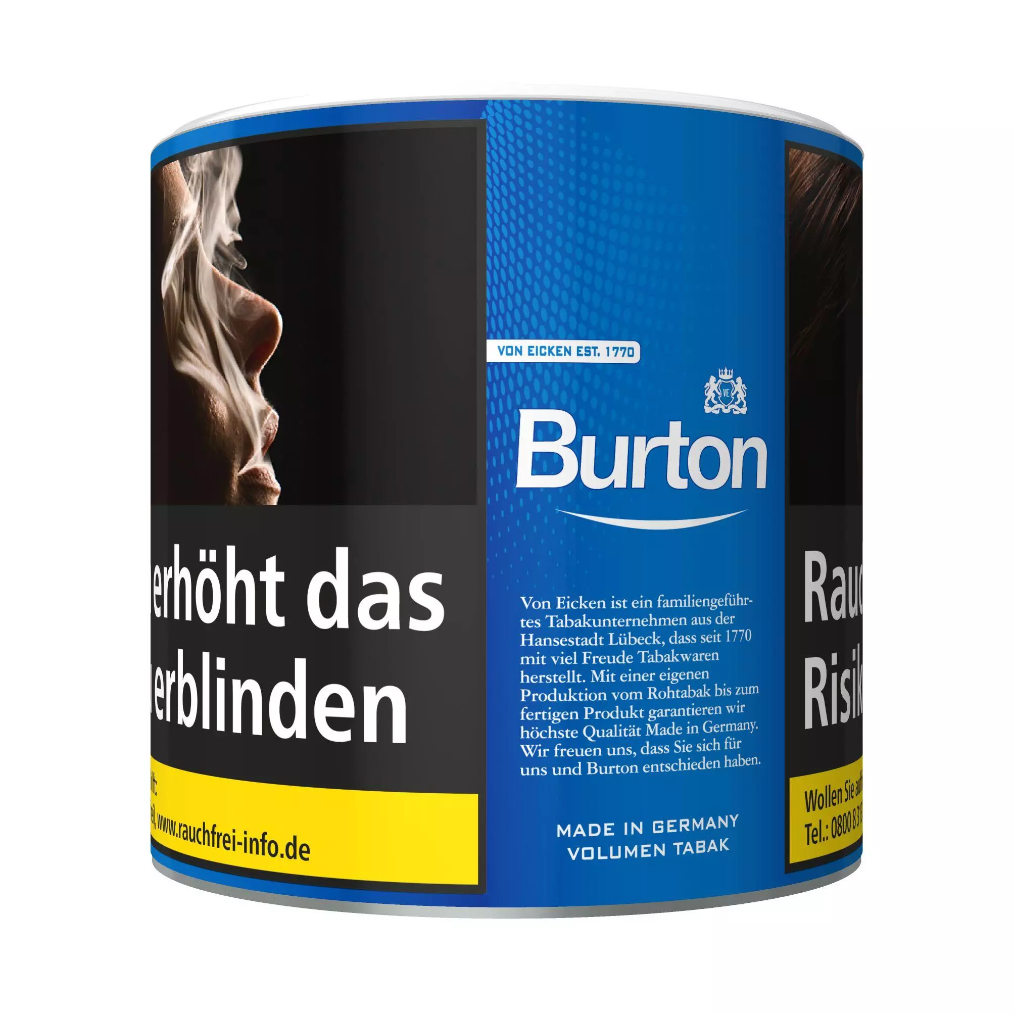Burton Blue 1 x 43g Tabak