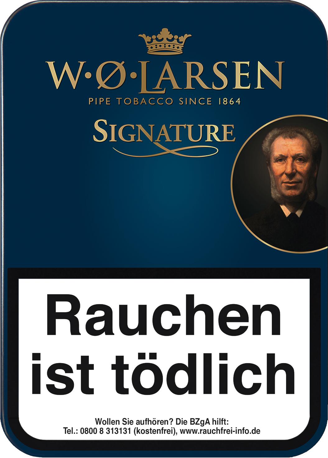 W.O. Larsen Signature 1 x 100g Pfeifentabak 100g